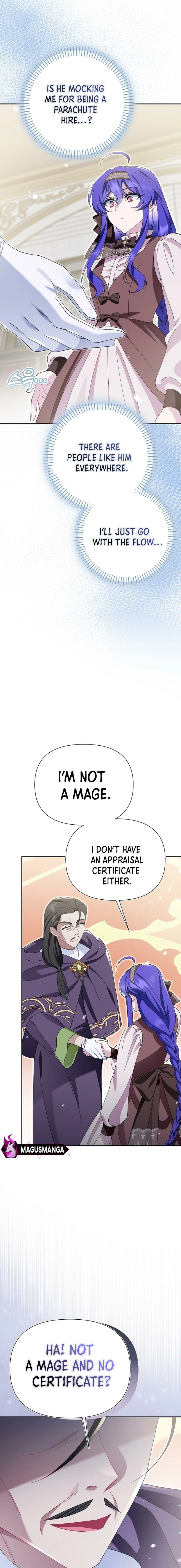I'm a Villain, But I'm Favored Chapter 15 page 9 - 