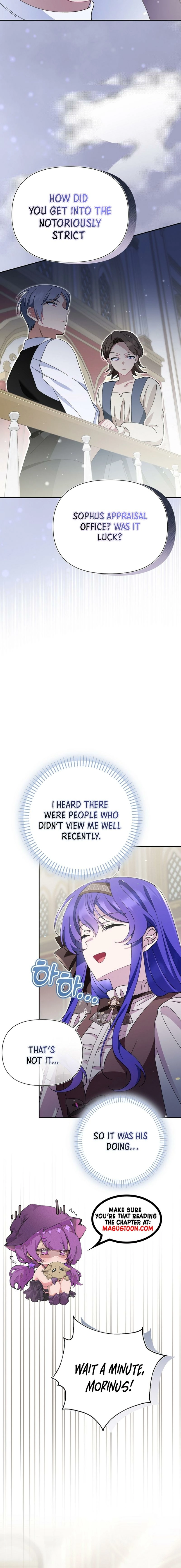 I'm a Villain, But I'm Favored Chapter 15 page 10 - 