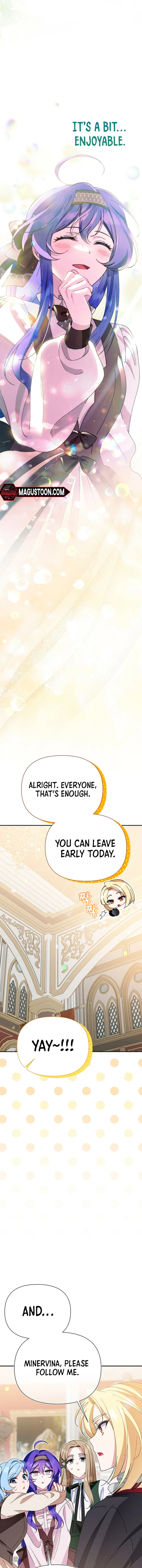 I'm a Villain, But I'm Favored Chapter 16 page 15 - 