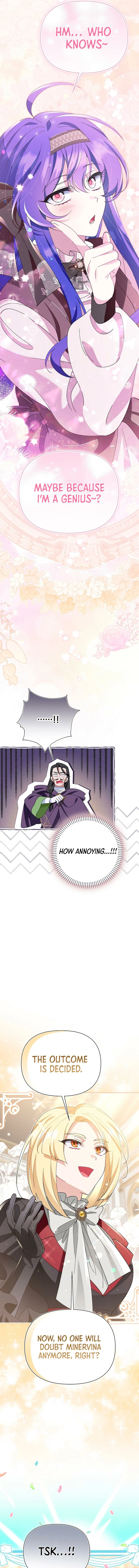 I'm a Villain, But I'm Favored Chapter 16 page 19 - 