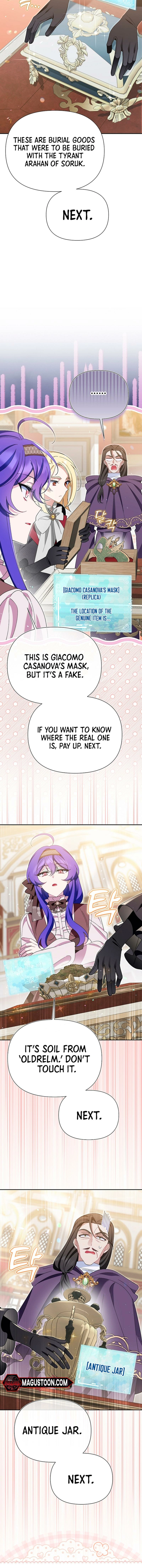 I'm a Villain, But I'm Favored Chapter 16 page 6 - 