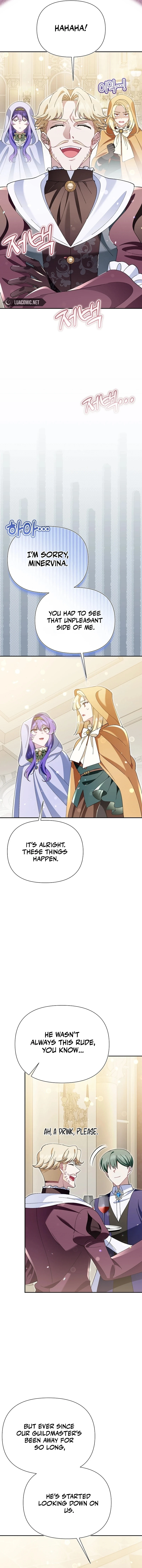 I'm a Villain, But I'm Favored Chapter 17 page 7 - 