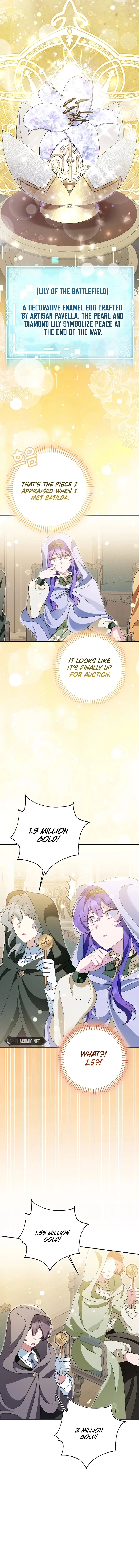 I'm a Villain, But I'm Favored Chapter 17 page 10 - 