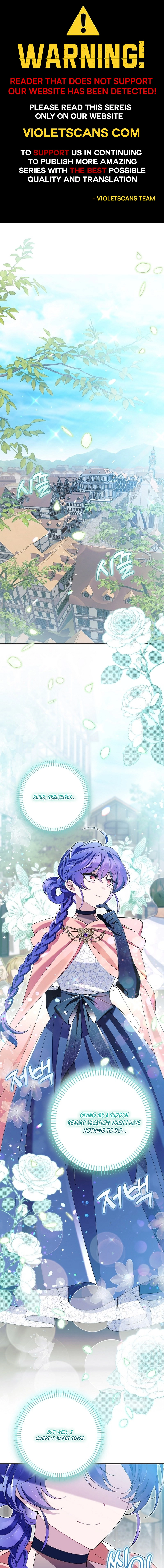 I'm a Villain, But I'm Favored Chapter 19 page 1 - 