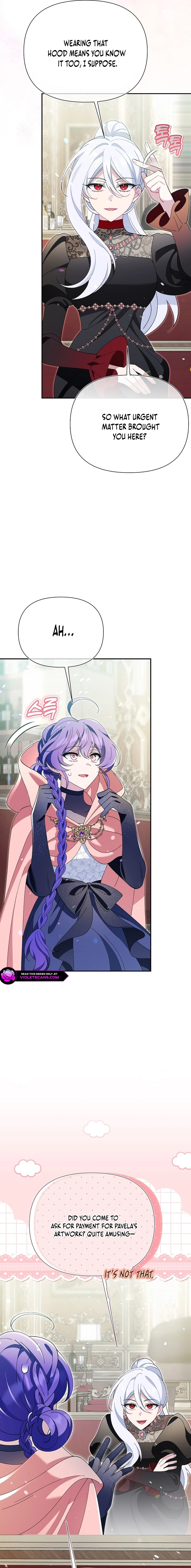 I'm a Villain, But I'm Favored Chapter 19 page 23 - 