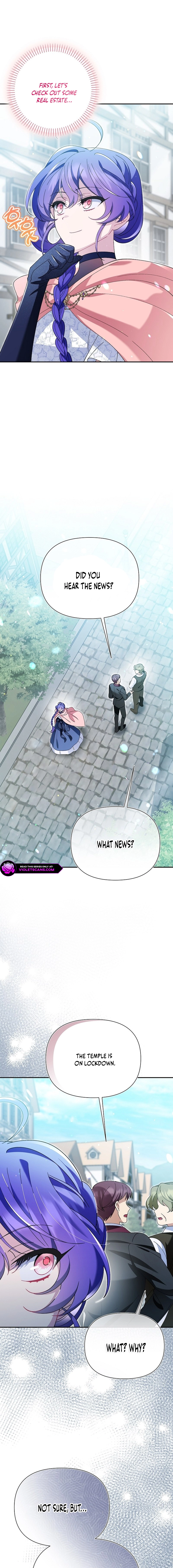 I'm a Villain, But I'm Favored Chapter 19 page 7 - 