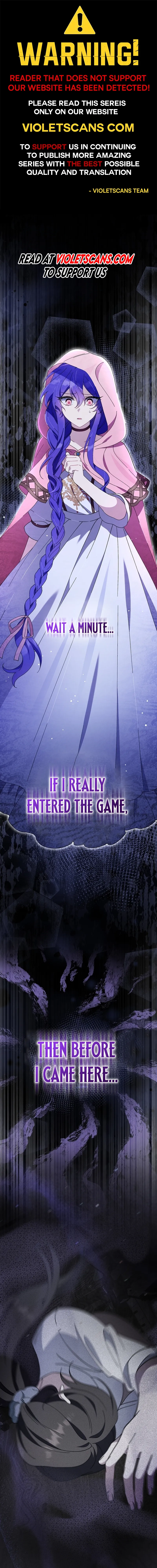 I'm a Villain, But I'm Favored Chapter 2 page 1 - 