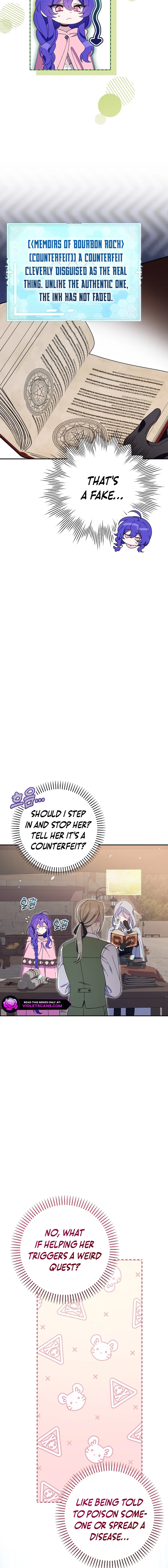 I'm a Villain, But I'm Favored Chapter 2 page 22 - 
