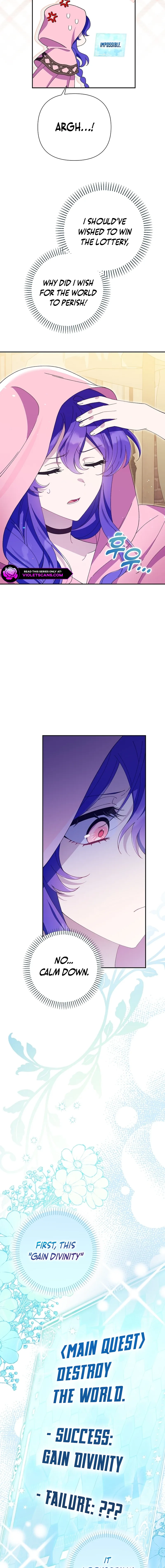I'm a Villain, But I'm Favored Chapter 2 page 7 - 