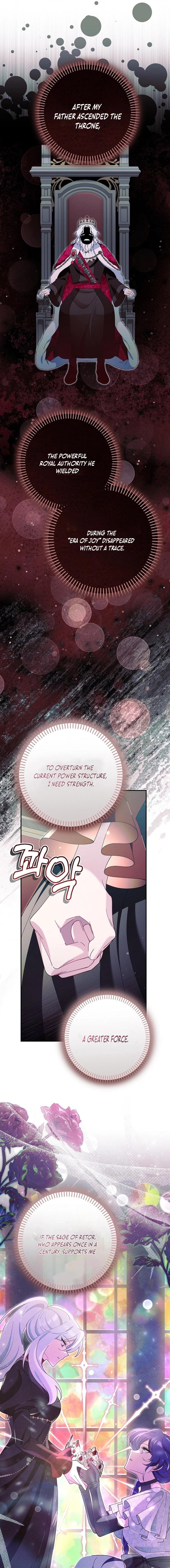 I'm a Villain, But I'm Favored Chapter 20 page 8 - 