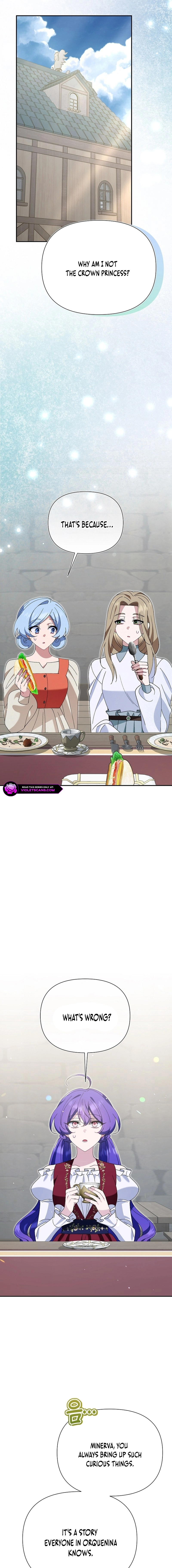 I'm a Villain, But I'm Favored Chapter 20 page 10 - 