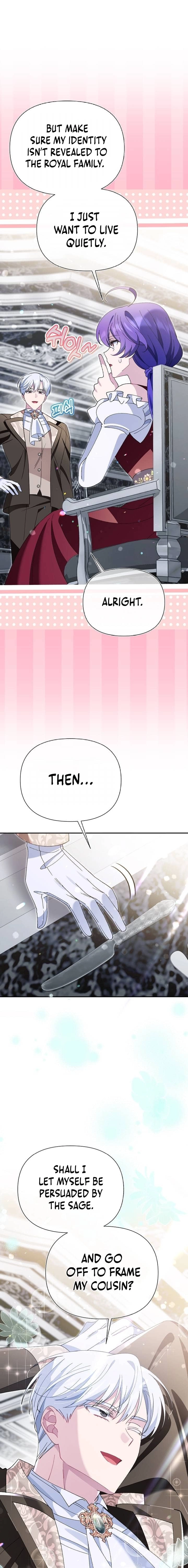 I'm a Villain, But I'm Favored Chapter 21 page 19 - 