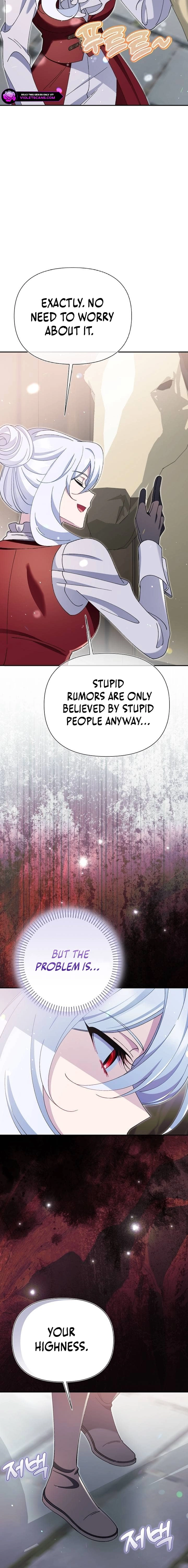 I'm a Villain, But I'm Favored Chapter 21 page 25 - 