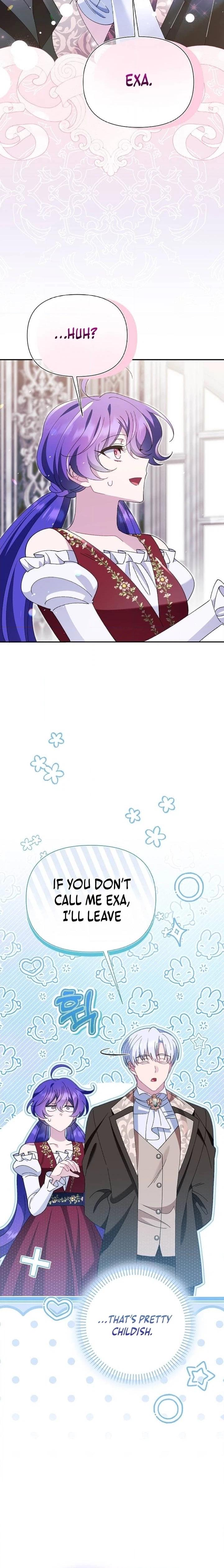 I'm a Villain, But I'm Favored Chapter 21 page 4 - 