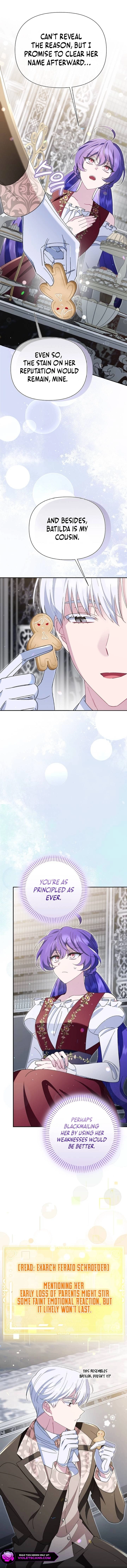 I'm a Villain, But I'm Favored Chapter 21 page 9 - 