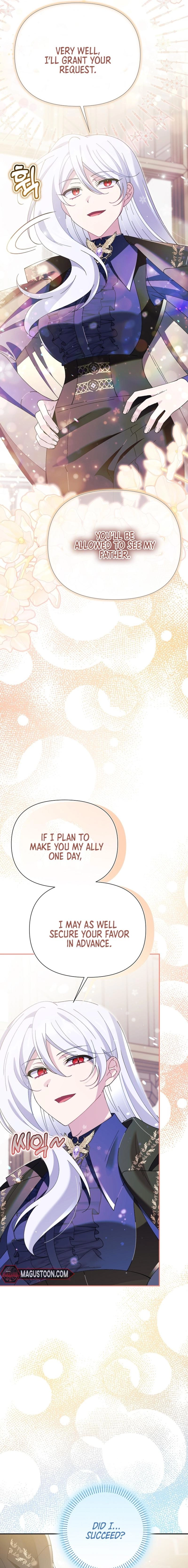 I'm a Villain, But I'm Favored Chapter 23 page 22 - 