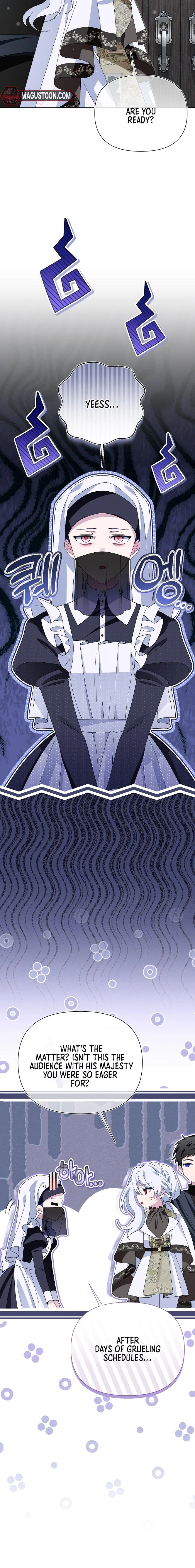 I'm a Villain, But I'm Favored Chapter 23 page 6 - 