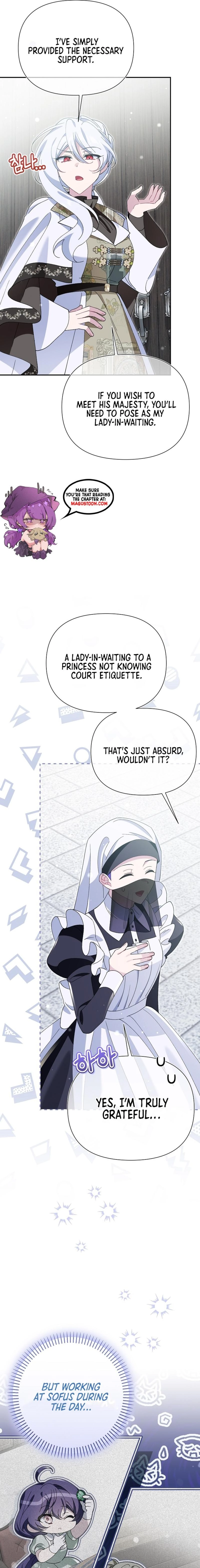 I'm a Villain, But I'm Favored Chapter 23 page 7 - 