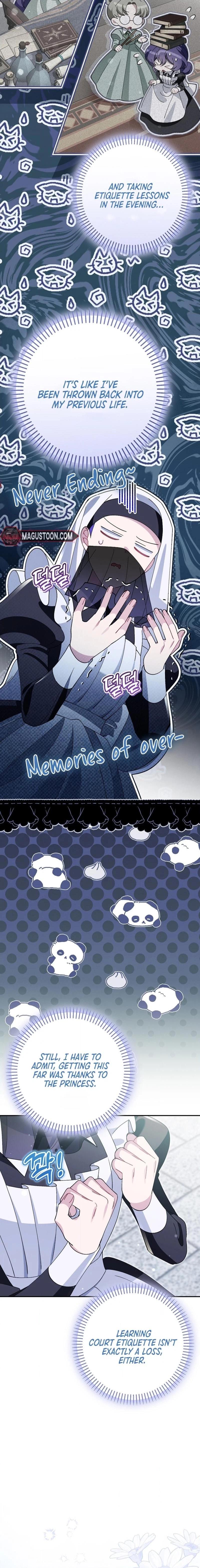 I'm a Villain, But I'm Favored Chapter 23 page 8 - 