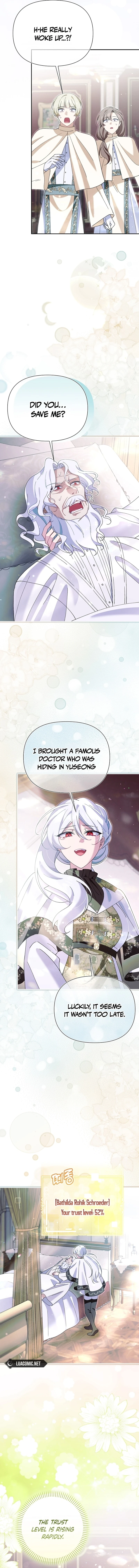 I'm a Villain, But I'm Favored Chapter 24 page 15 - 