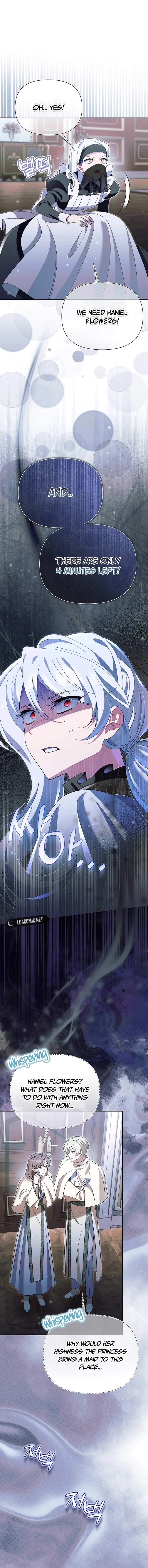 I'm a Villain, But I'm Favored Chapter 24 page 5 - 