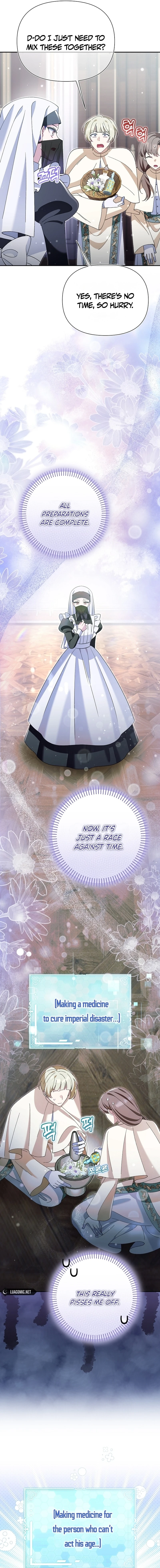 I'm a Villain, But I'm Favored Chapter 24 page 10 - 