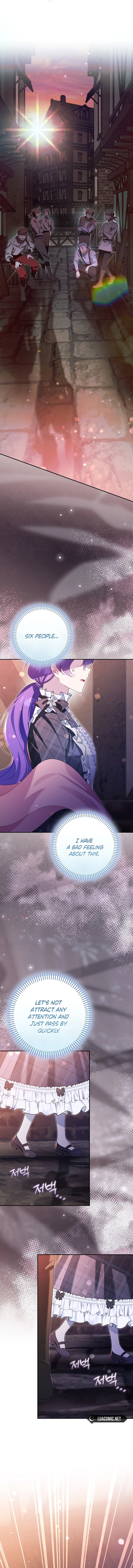 I'm a Villain, But I'm Favored Chapter 27 page 11 - 