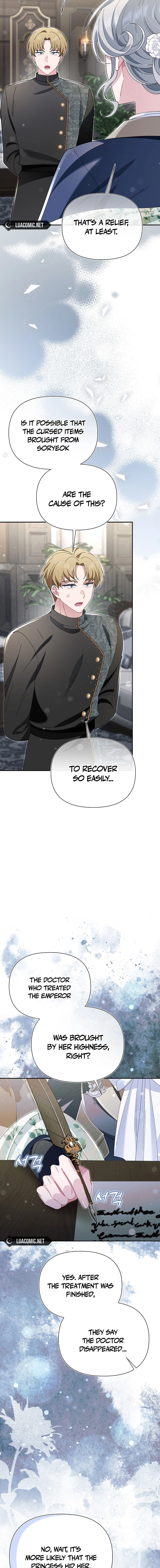 I'm a Villain, But I'm Favored Chapter 27 page 18 - 