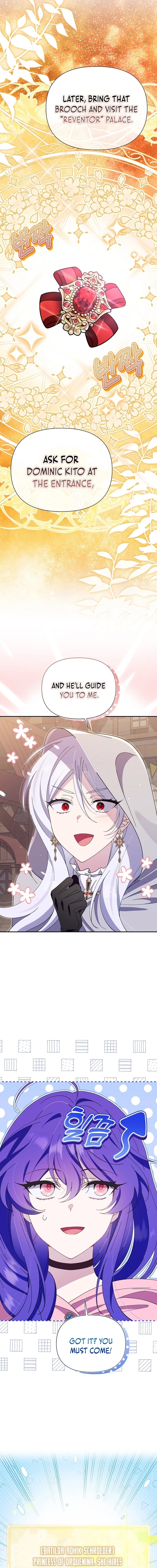 I'm a Villain, But I'm Favored Chapter 3 page 21 - 