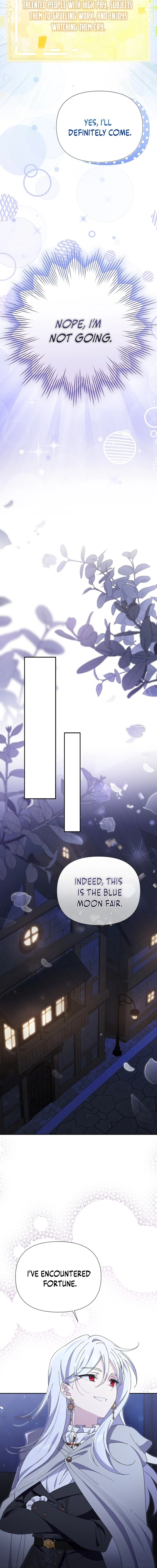 I'm a Villain, But I'm Favored Chapter 3 page 22 - 