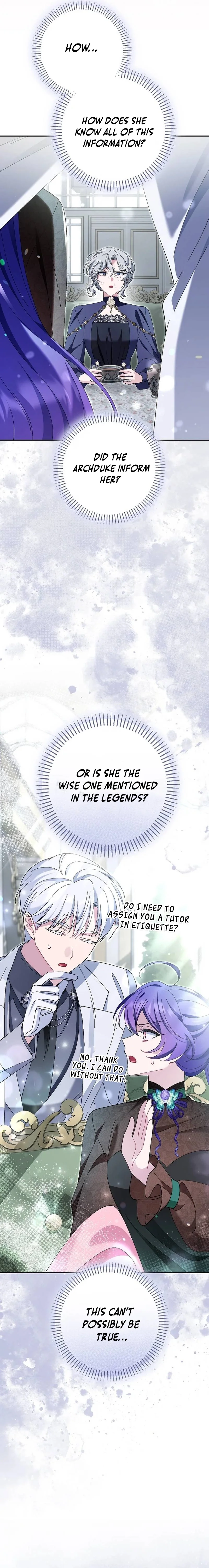I'm a Villain, But I'm Favored Chapter 31 page 15 - 