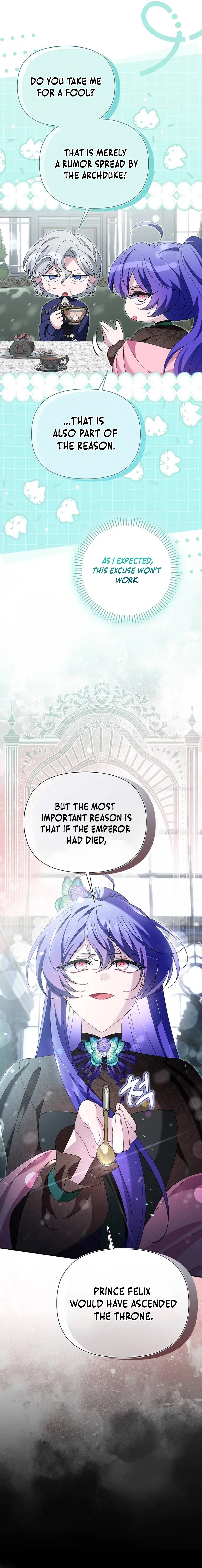 I'm a Villain, But I'm Favored Chapter 31 page 17 - 