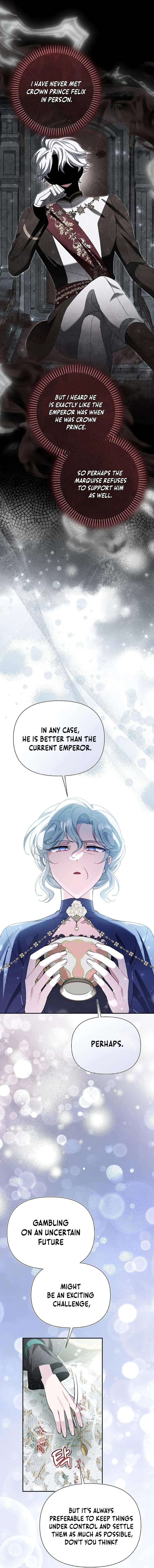 I'm a Villain, But I'm Favored Chapter 31 page 18 - 