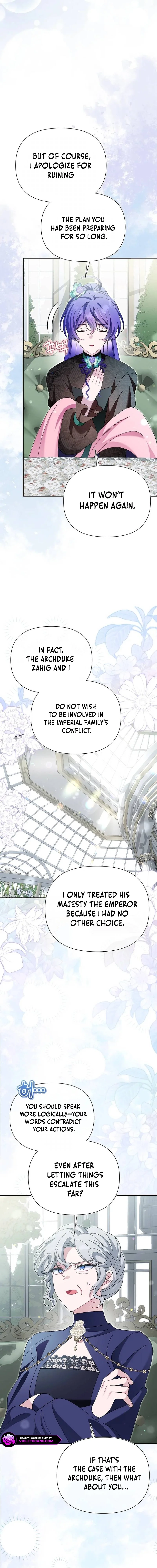 I'm a Villain, But I'm Favored Chapter 31 page 19 - 