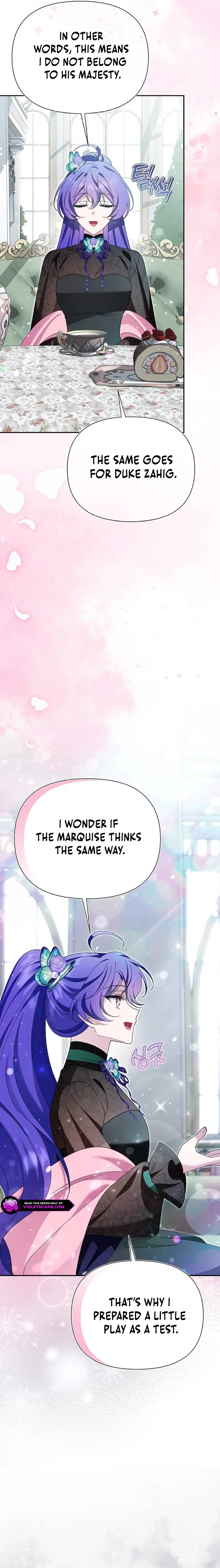I'm a Villain, But I'm Favored Chapter 31 page 6 - 