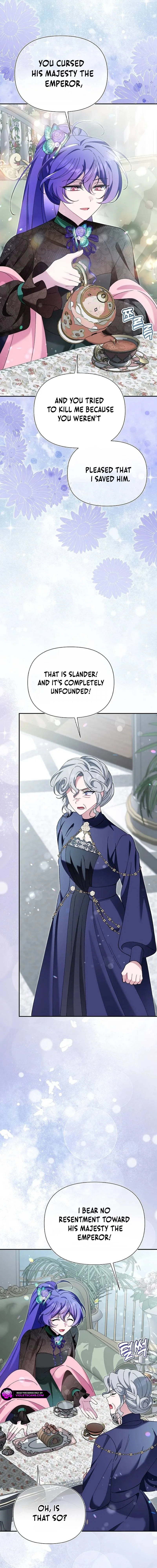 I'm a Villain, But I'm Favored Chapter 31 page 9 - 