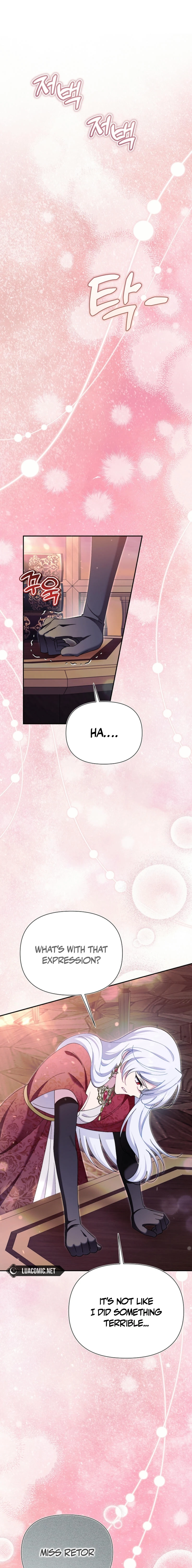 I'm a Villain, But I'm Favored Chapter 32 page 11 - 