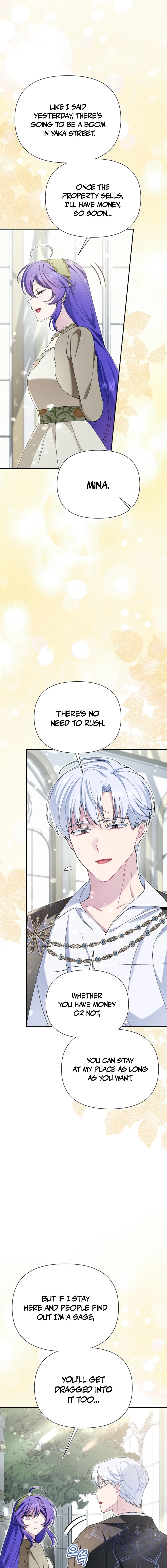 I'm a Villain, But I'm Favored Chapter 32 page 15 - 