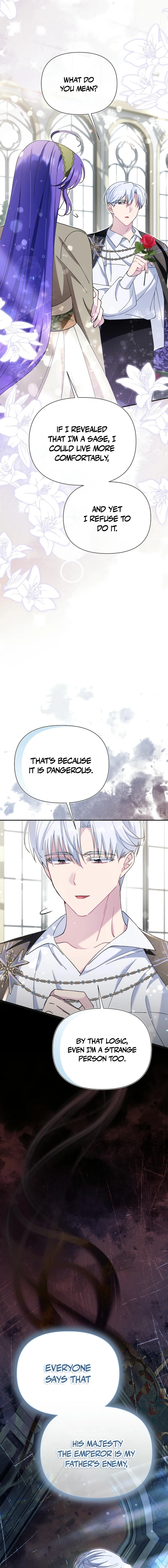 I'm a Villain, But I'm Favored Chapter 32 page 17 - 