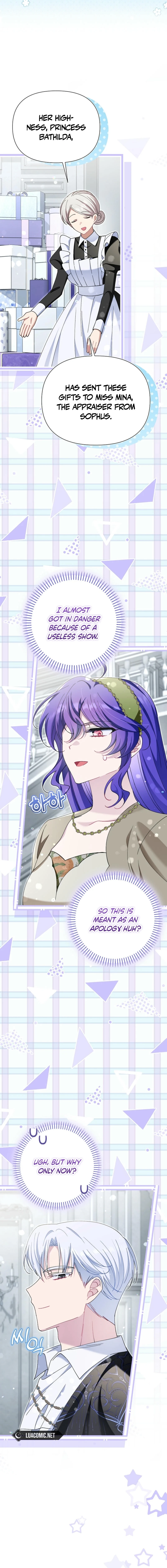 I'm a Villain, But I'm Favored Chapter 32 page 22 - 