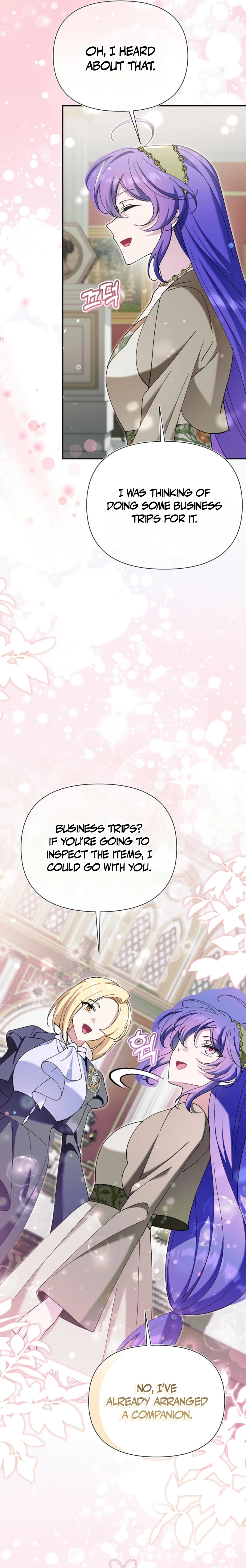 I'm a Villain, But I'm Favored Chapter 32 page 27 - 