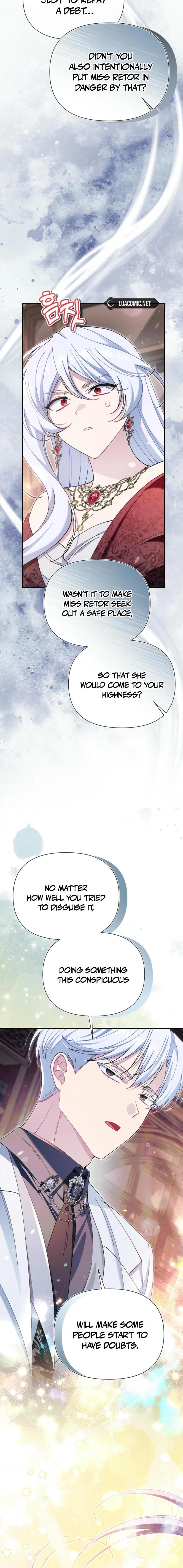 I'm a Villain, But I'm Favored Chapter 32 page 4 - 