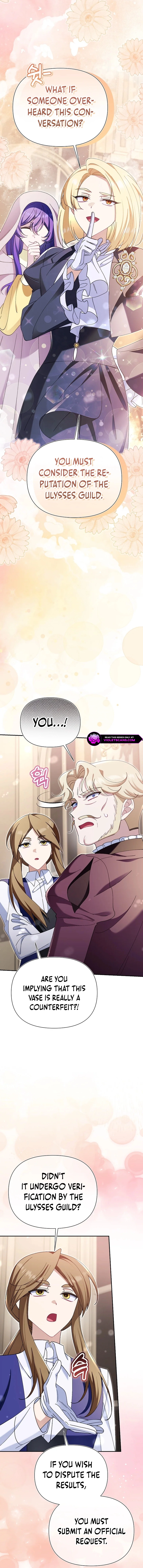 I'm a Villain, But I'm Favored Chapter 34 page 21 - 