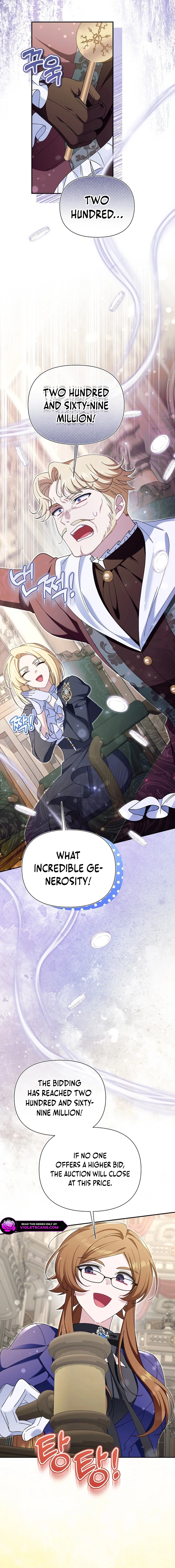 I'm a Villain, But I'm Favored Chapter 34 page 9 - 