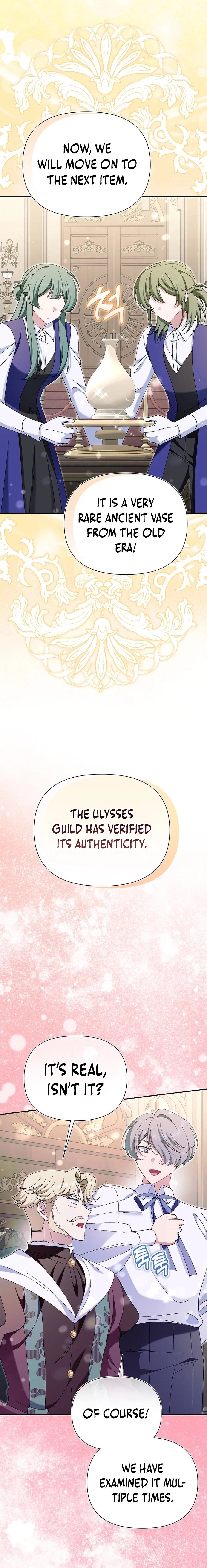 I'm a Villain, But I'm Favored Chapter 34 page 10 - 