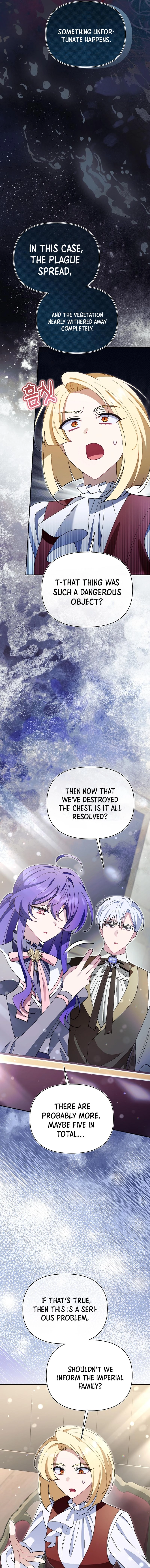I'm a Villain, But I'm Favored Chapter 36 page 15 - 