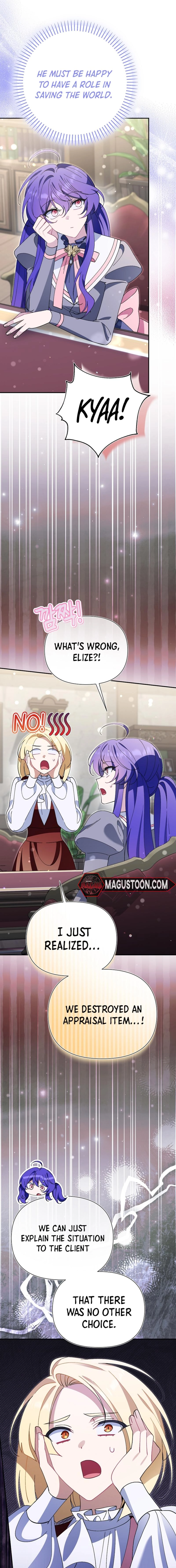 I'm a Villain, But I'm Favored Chapter 36 page 23 - 