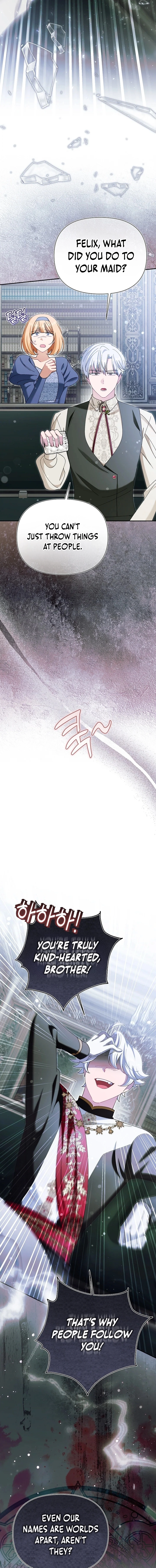 I'm a Villain, But I'm Favored Chapter 37 page 11 - 