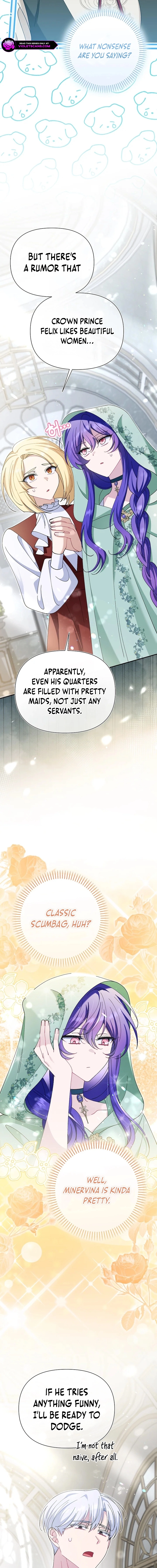 I'm a Villain, But I'm Favored Chapter 37 page 21 - 