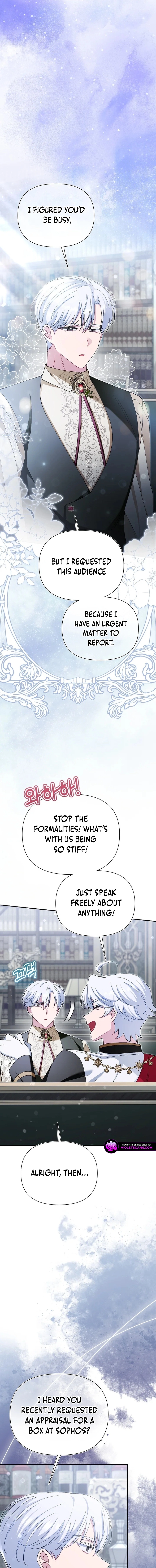I'm a Villain, But I'm Favored Chapter 37 page 6 - 